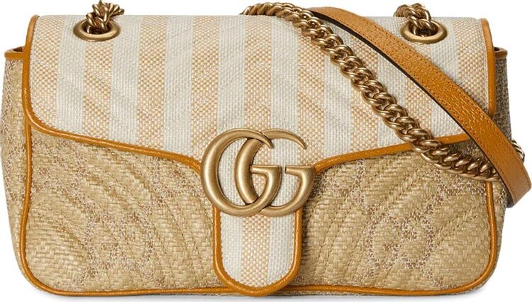 

Сумка Gucci Marmont Matelassé Shoulder Bag Off White/Beige