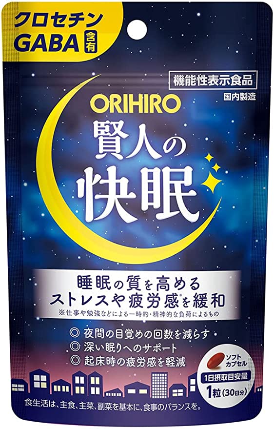 цена Пищевая добавка Orihiro 30 капсул
