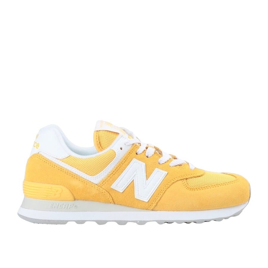 

Кроссовки New Balance 574, желтый