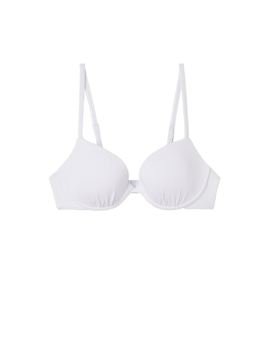 

Топ бикини CALZEDONIA T-shirt Bikini Top, белый