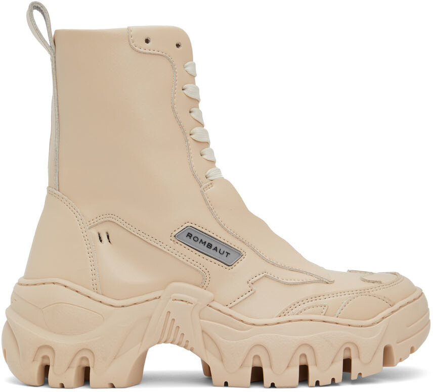

Ботинки SSENSE Exclusive Beige Boccaccio II Rombaut