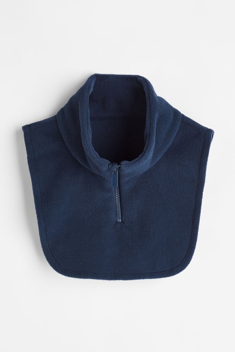 

Флисовый воротник на молнии H&M