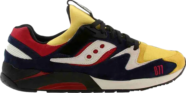 

Кроссовки Saucony Play Cloths x Shadow Grid 9000 Motocross, желтый