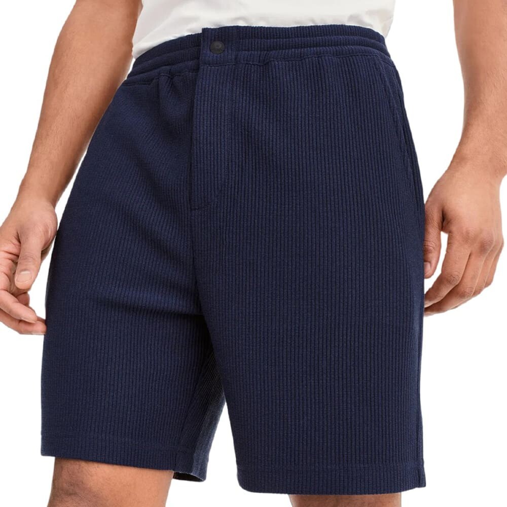 

Шорты DKNY Cord Knit, темно-синий