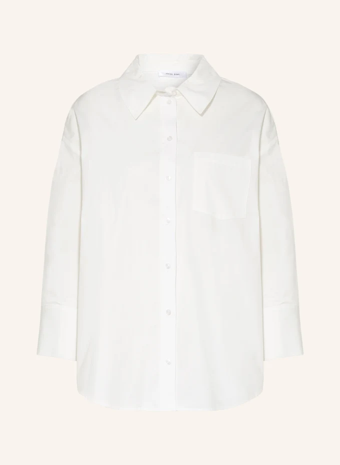 Блузка-рубашка мика Anine Bing, белый