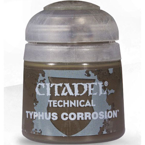 

Миниатюра Games Workshop Citadel Technical Paint: Typhus Corrosion (12ml)