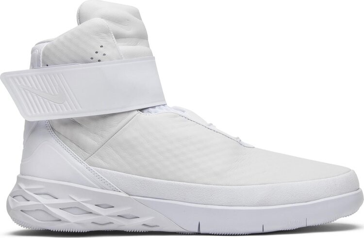 

Кроссовки Nike Swoosh Hunter 'White', белый, Белый;серый