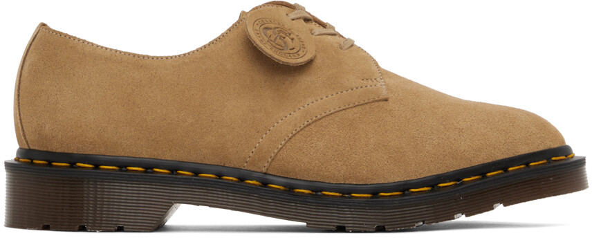

Желтовато-коричневые оксфорды 1461 года \Сделано в Англии\"" Dr. Martens