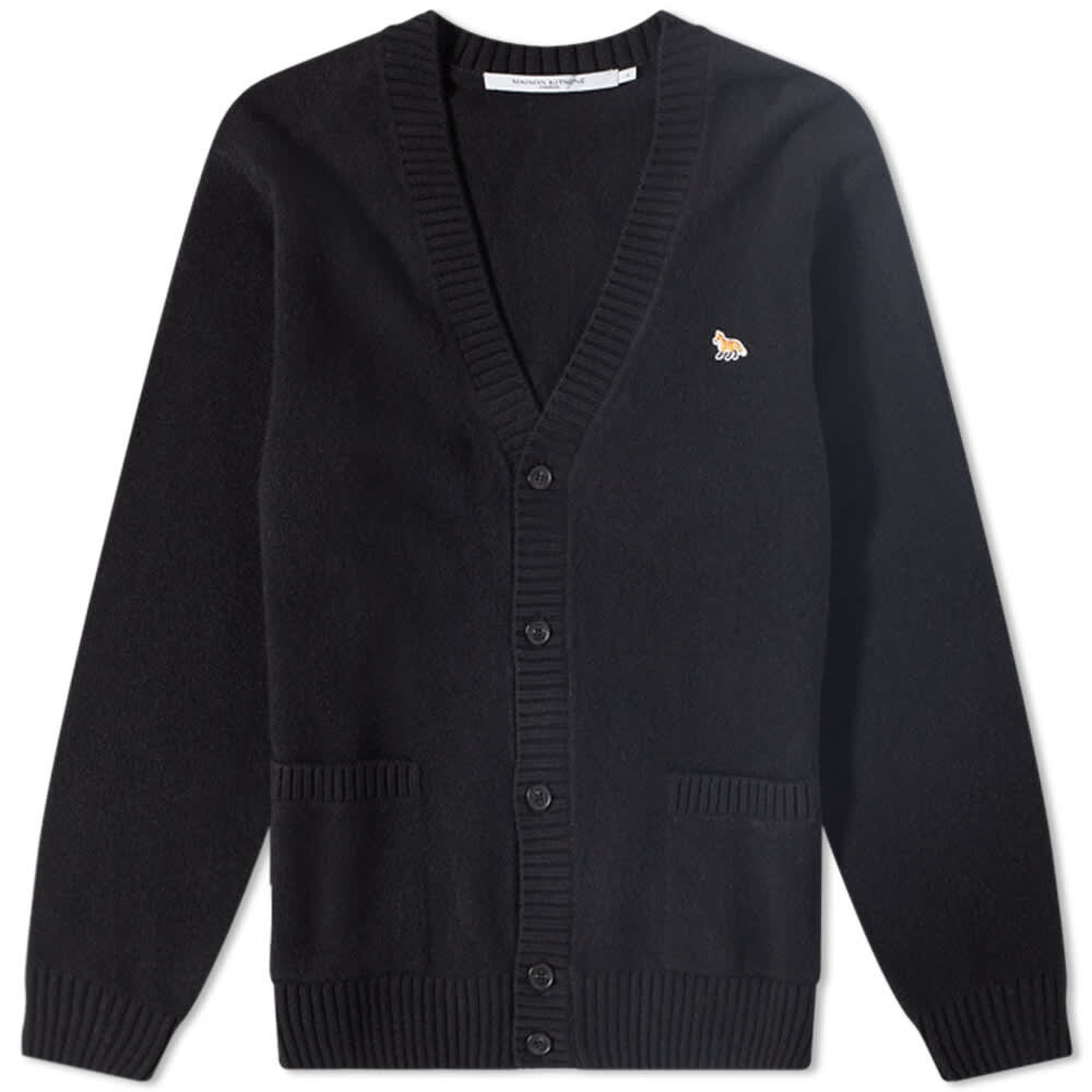 

Джемпер Maison Kitsune Baby Fox Patch Cosy Cardigan