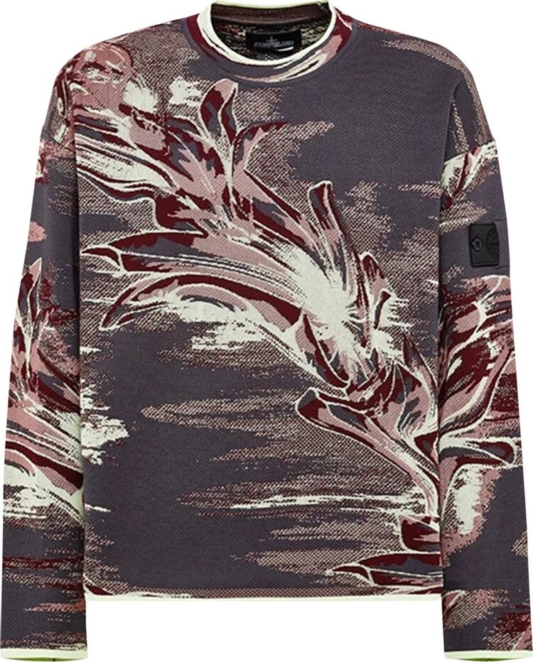 

Толстовка Stone Island Shadow Project Cover Up Knit Crewneck 'Multi Color', разноцветный