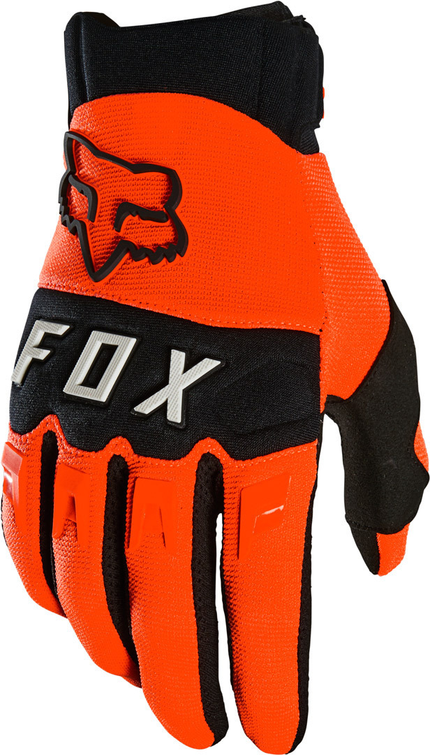 Перчатки FOX Dirtpaw CE для мотокросса, красно-желтый/черный перчатки legion thermo ce для мотокросса fox желтый