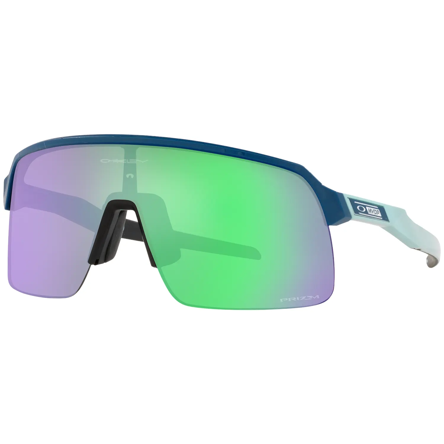 

Солнцезащитные очки Oakley Sutro Lite, цвет Matte Poseidon Gloss Splatter/Prizm Road Jade