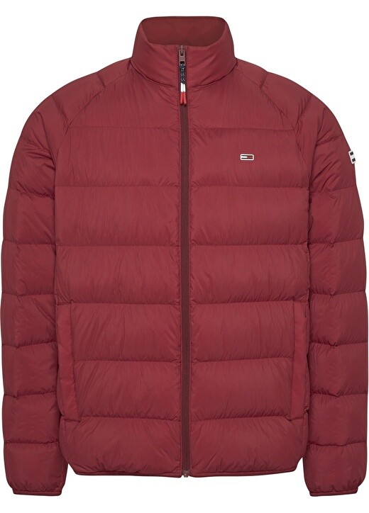 

Красное мужское пальто Tommy Jeans, Красный