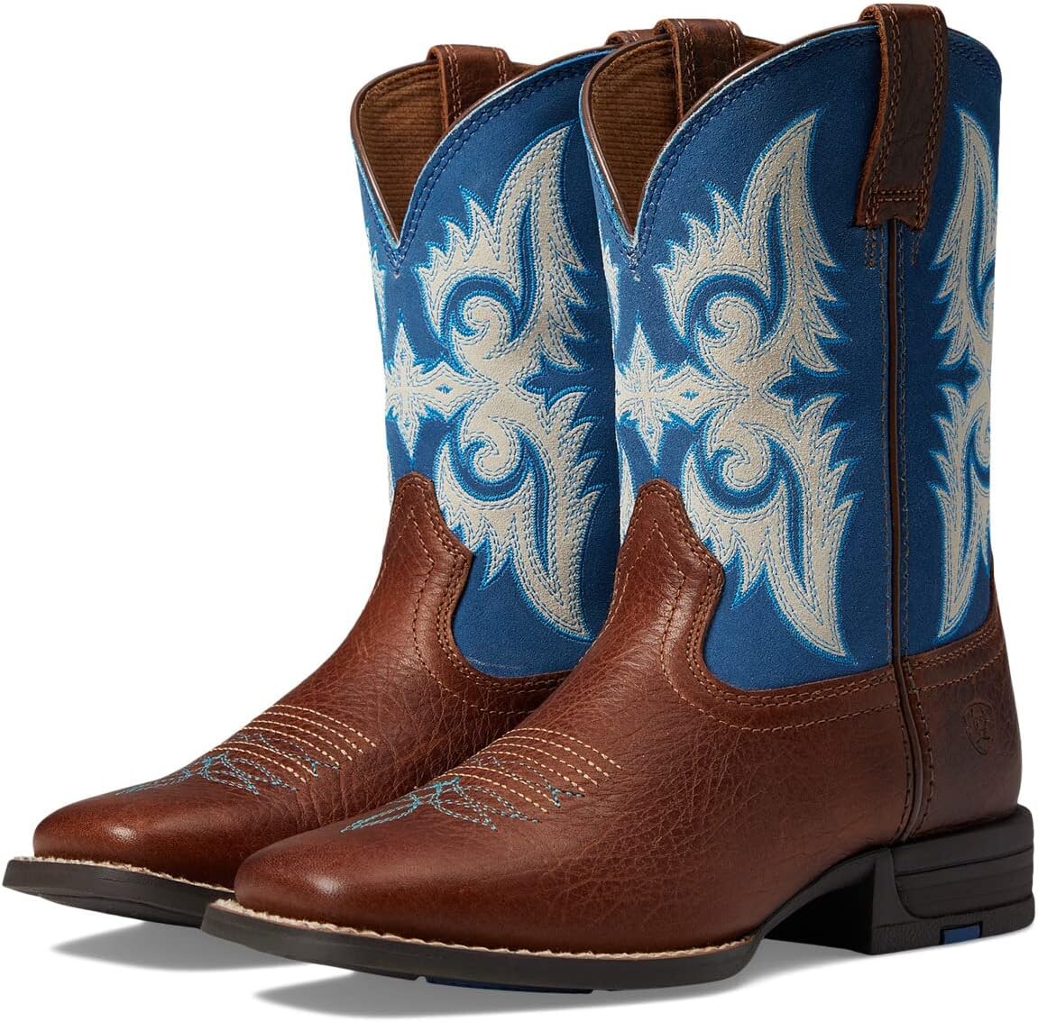 

Ковбойские сапоги Lonestar Western Boot Ariat, цвет Red Dirt Road/Blue Waves