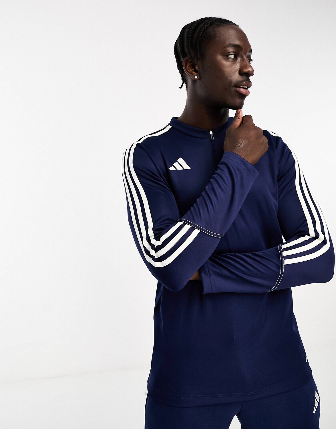 

Темно-синяя футболка adidas Football Tiro adidas performance