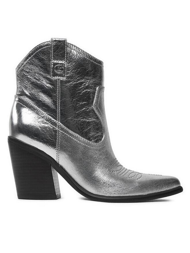 

Ботильоны Guess camperos Jalella FLTJAL, серебряный