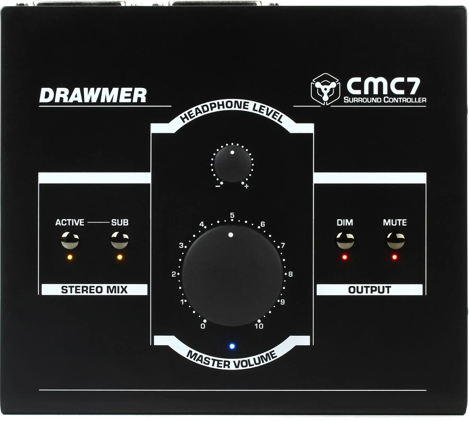 

Компактный контроллер монитора Drawmer CMC7