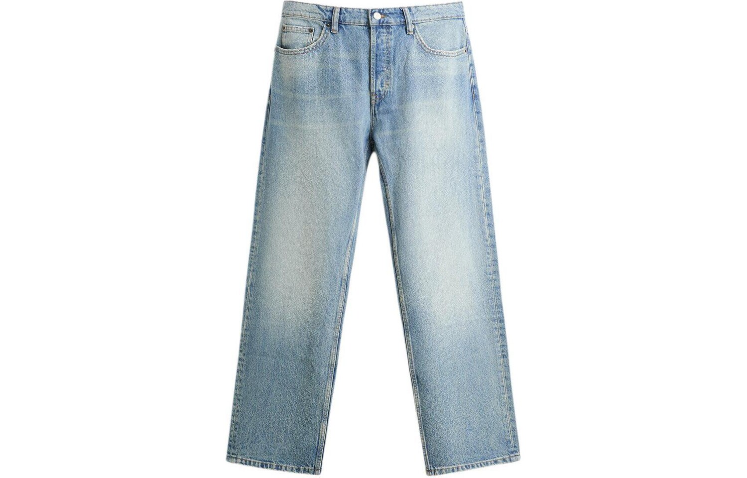 

Джинсы мужские синие Zara, синий