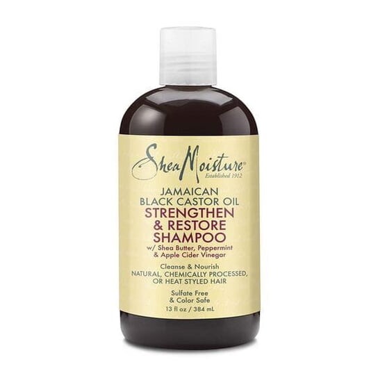 

Укрепляющий шампунь с ямайским черным касторовым маслом, 384 мл Shea Moisture