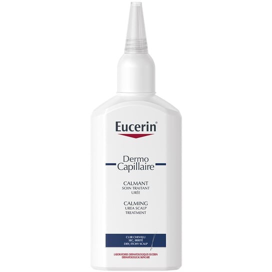 

Успокаивающая процедура для кожи головы с мочевиной, 100 мл Eucerin, DermoCapillaire Calming Urea Scalp Treatment