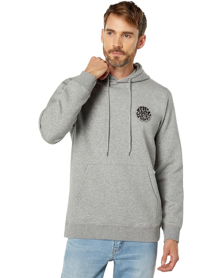 

Худи Rip Curl Wetsuit Icon Pullover, цвет Grey Marle