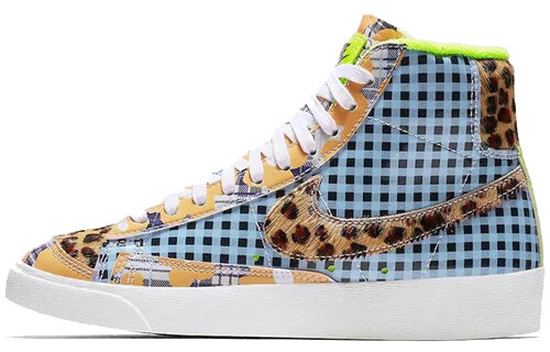 

Кроссовки Nike Blazer Mid Skate унисекс, разноцветные