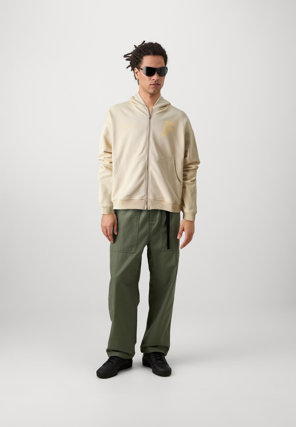 

Толстовка на молнии F TYPE ZIP HOODIE Franchise, цвет Beige