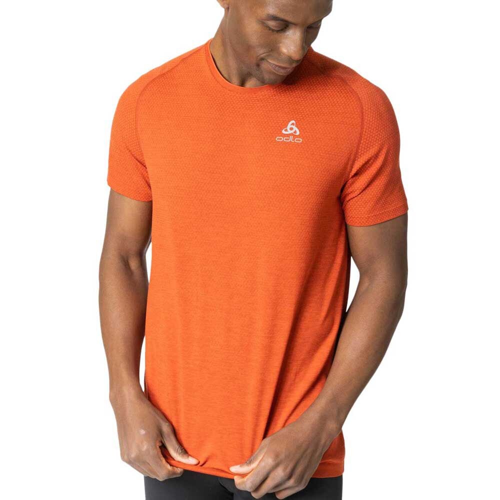 

Футболка Odlo Crew Essential Seamless, оранжевый