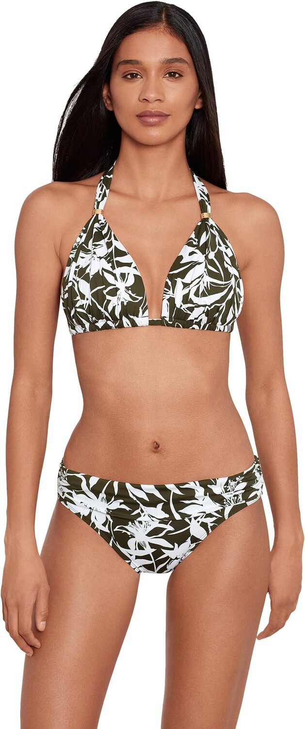

Хипстер Tropic Monotone с полосками LAUREN Ralph Lauren, цвет Olive