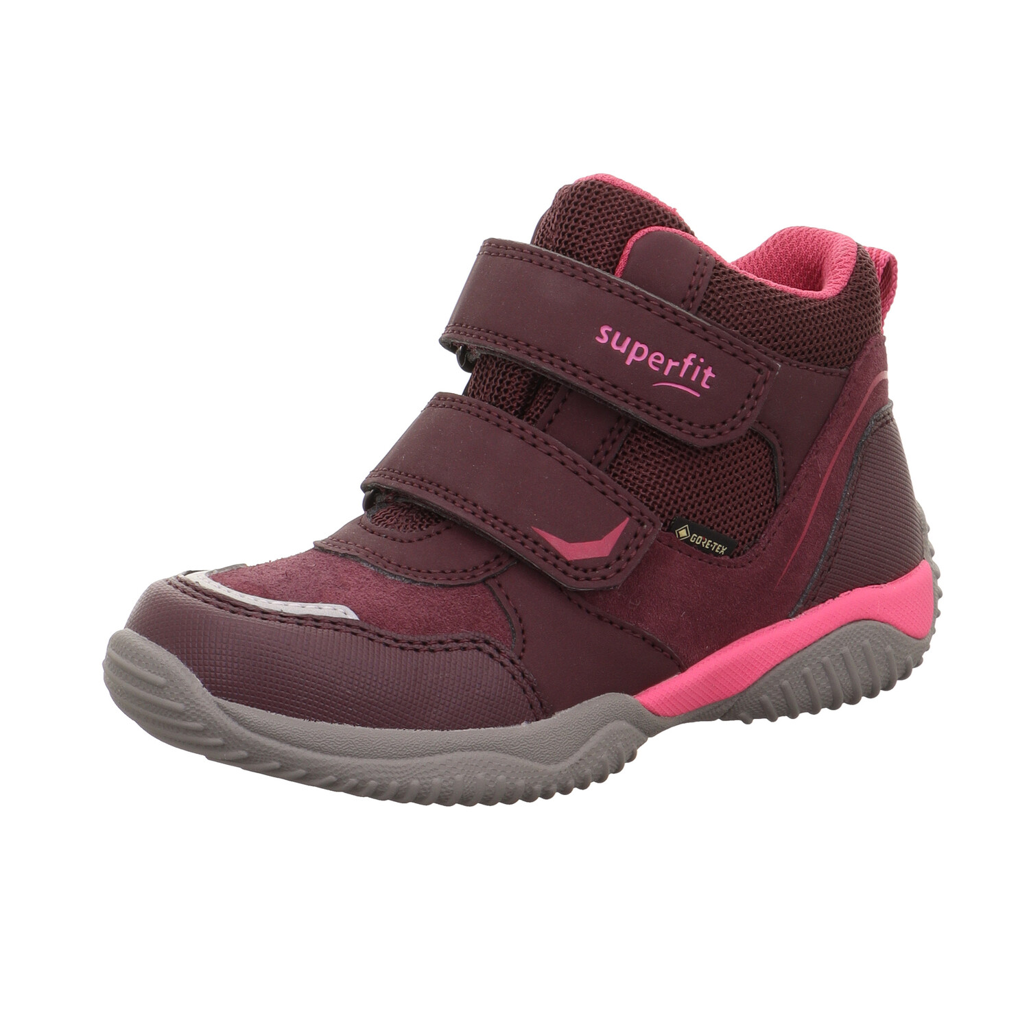 

Высокие кроссовки superfit High STORM, красный