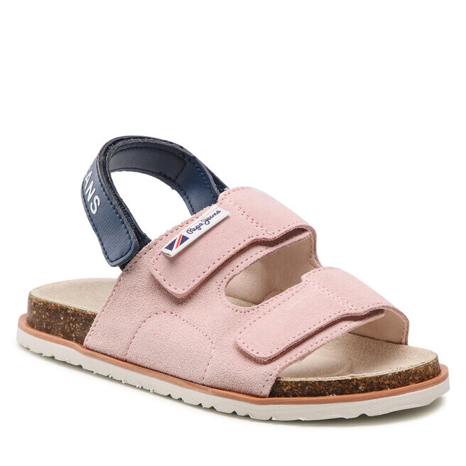 

Сандалии Pepe Jeans BerlinGirl Strap, розовый