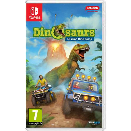 

Видеоигра Dinosaurs: Mission Dino Camp – Nintendo Switch Nintendo