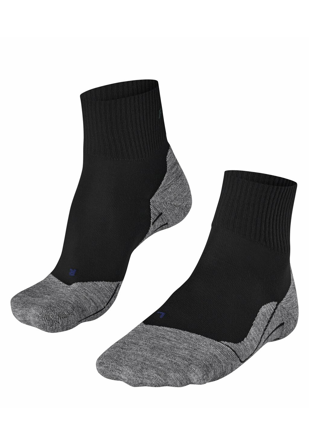 

Носки TK5 WANDER COOL SHORT TREKKKING FUNCTIONAL LIGHT-CUSHIONED FALKE, черный микс