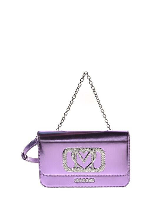 

Сиреневая женская сумка на плечо 14X22x5 см JC4046PP1HLQ0658 Love Moschino, сиреневый