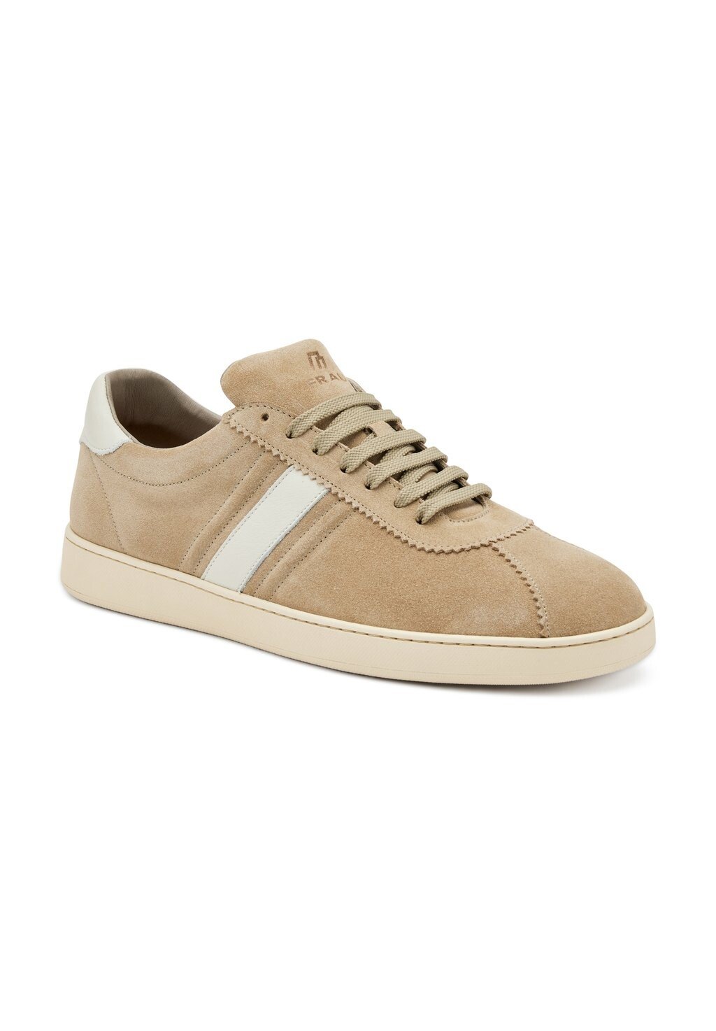 

Кроссовки на шнуровке SUEDE SNEAKERS Frau Shoes, бежевый