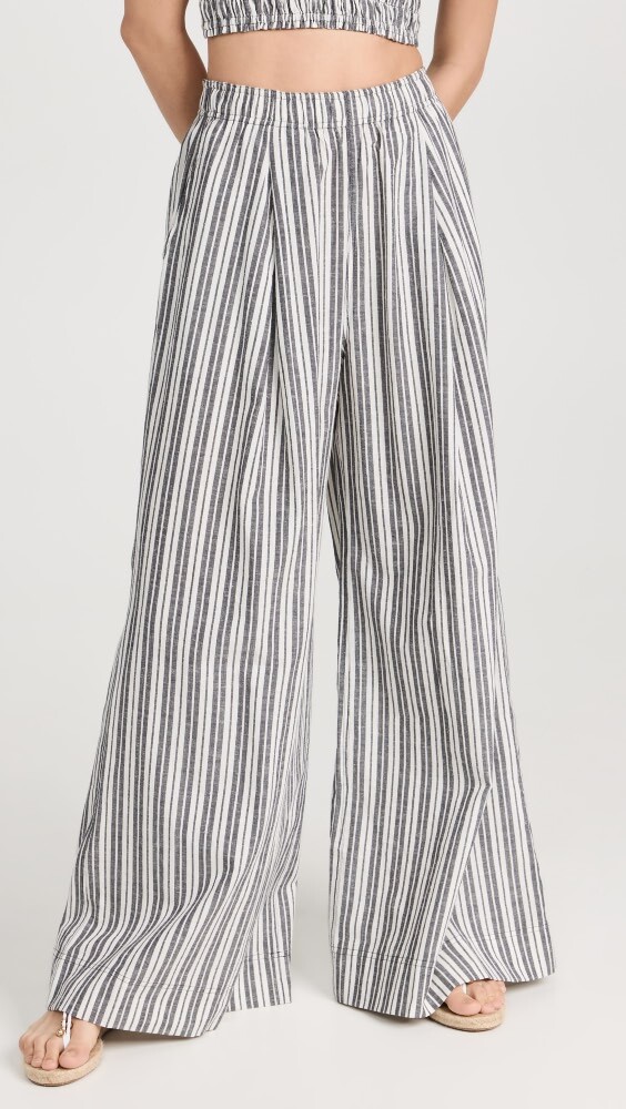 

Брюки Apiece Apart Suerte Wide Leg
