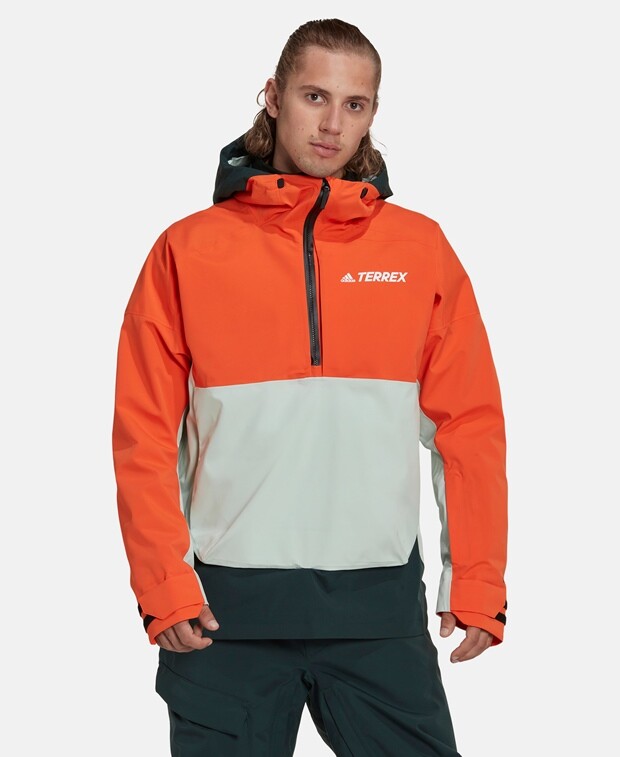 

Лыжная куртка adidas Terrex, оранжевый