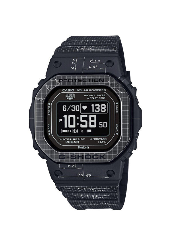 

Мужские наручные часы Dw-H5600Ex-1Dr Casio, мультиколор