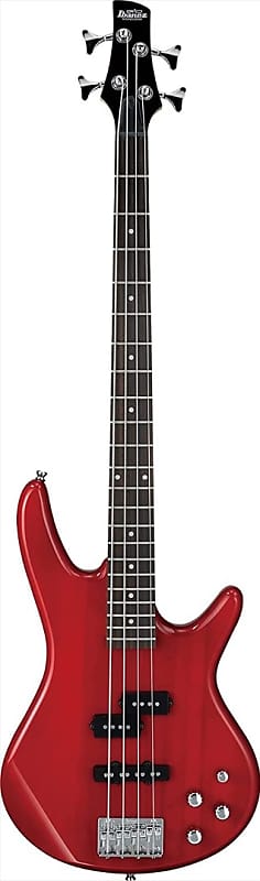 Басс гитара Ibanez Model GSR200TR Gio SR 4-String Electric Bass Guitar, Transparent Red ibanez gsr200 tr бас гитара