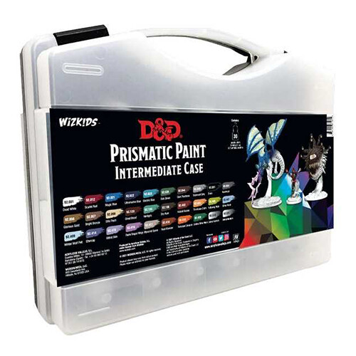 

Краска для фигурок D&D Prismatic Paint: Intermediate Case WizKids