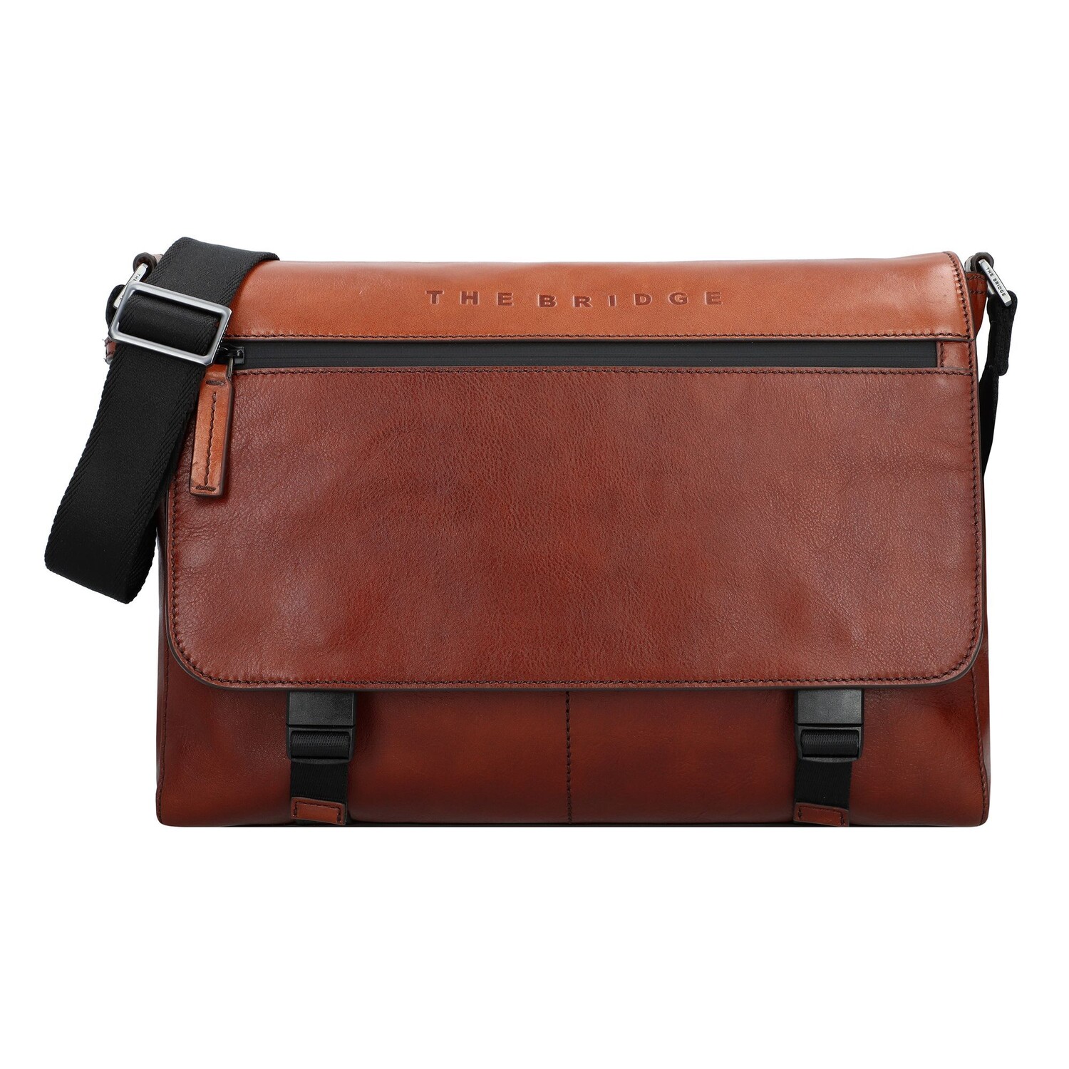 

Сумка для ноутбука The Bridge Damiano n Messenger Leder 37 cm Laptopfach, цвет marrone