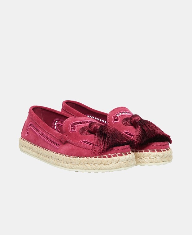 

Эспадрильи Tod's, красный