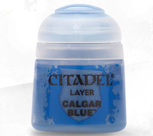 

Миниатюра Games Workshop Citadel Layer Paint: Calgar Blue (12ml)