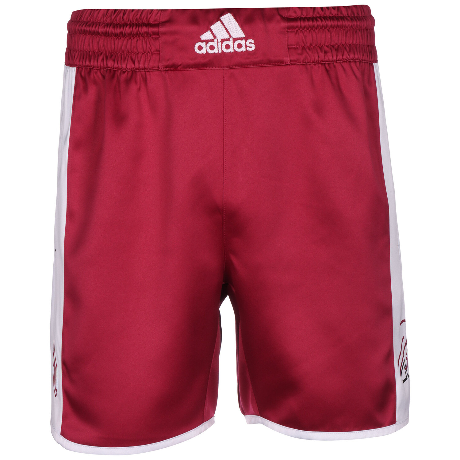 

Шорты adidas Performance Dame 8 Innovation, цвет weinrot/weiß
