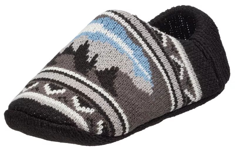 Мужские носки-тапочки Northeast Outfitters Cosy Cabin Bear Tech, черный