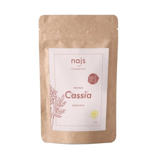 

Краска-хна Najs Cassia Obovata 20г, Najs Cosmetics