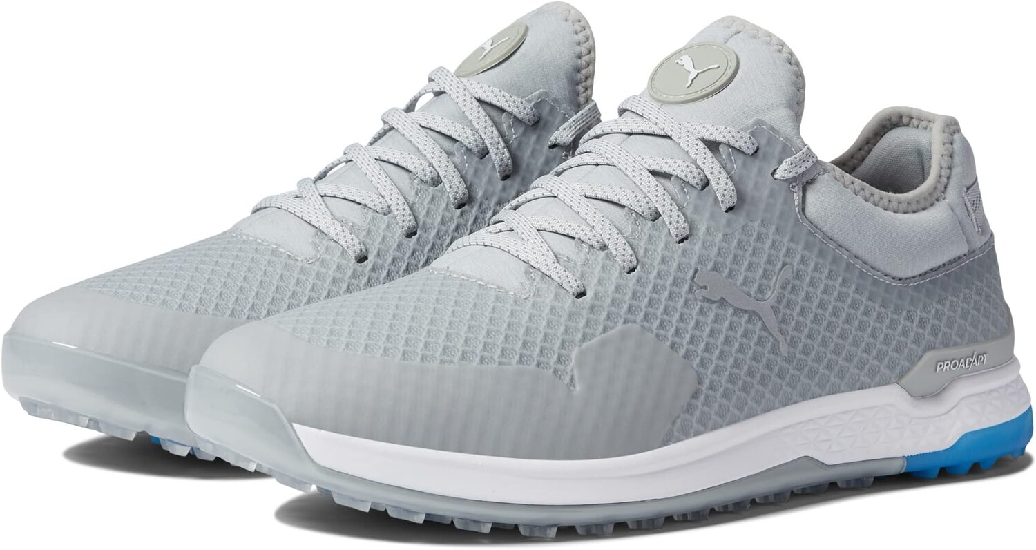 

Кроссовки ProAdapt Alphacat Golf Shoes PUMA, цвет High Rise/Puma Silver/Ibiza Blue