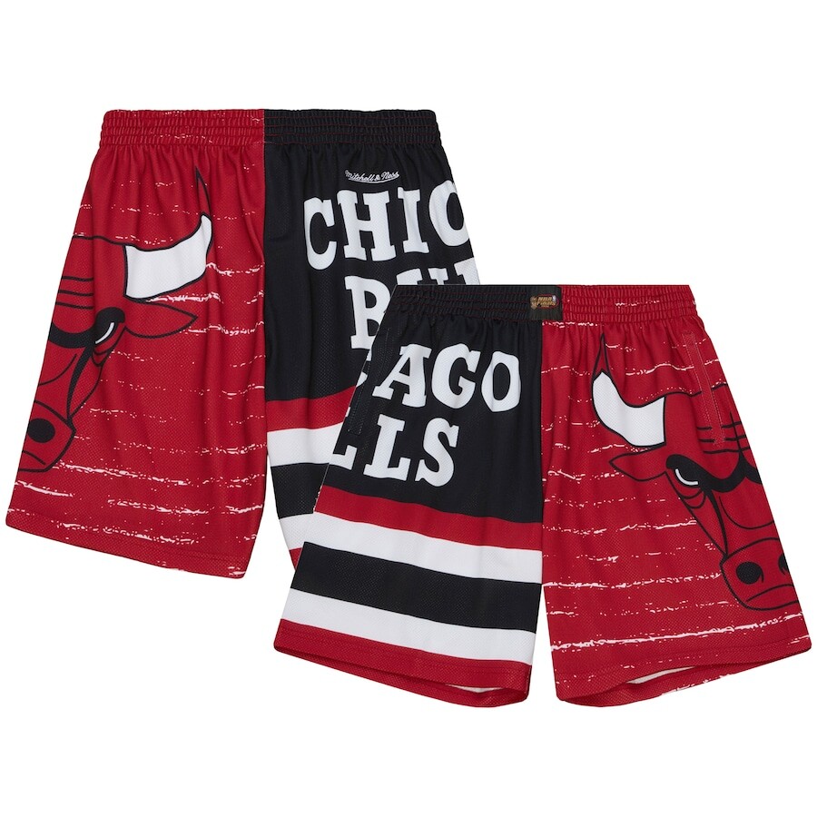 

Шорты Mitchell & Ness Chicago Bulls, красный