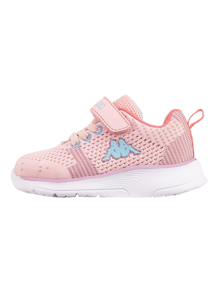 

Низкие кроссовки Kappa Arlo, цвет Rosa/Hellblau