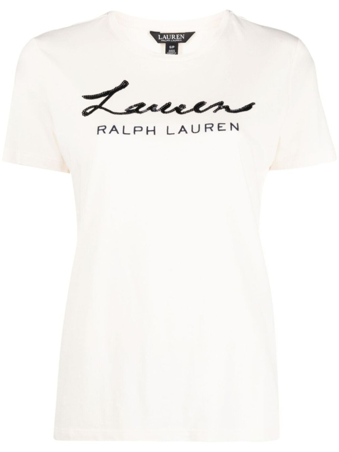 

Lauren Ralph Lauren футболка Katlin, нейтральный цвет